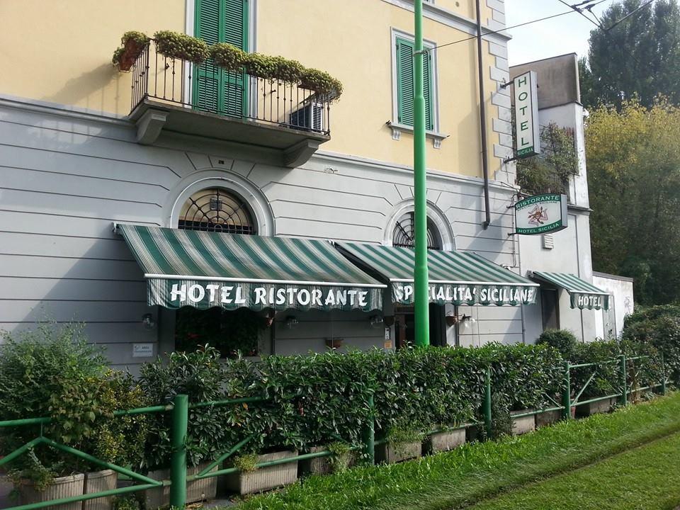 Hotel Sicilia Milan Exterior photo